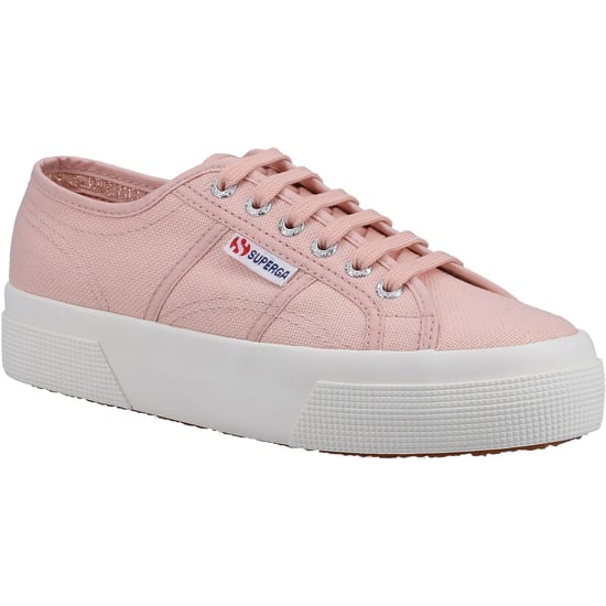 Superga 2740 Katoenen Platform Damestrainers Roze Blush - Image 1