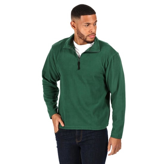 Regatta Mens Micro Zip Neck Fleece Top