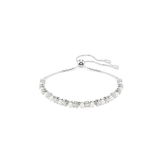 Swarovski 'Matrix' Vrouwen Basis Metaal Armband - Zilver 5689633 - Image 1