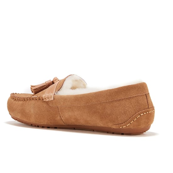Mens Hamilton Chestnut Slippers