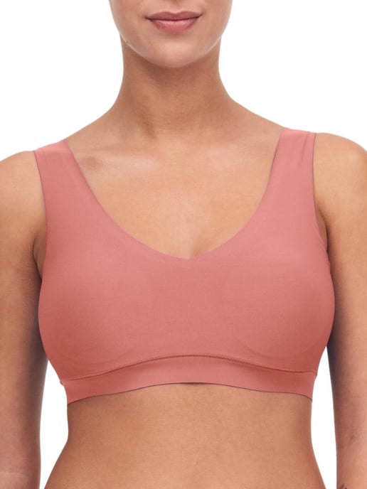 SoftStretch V-Neck Jersey Crop Top