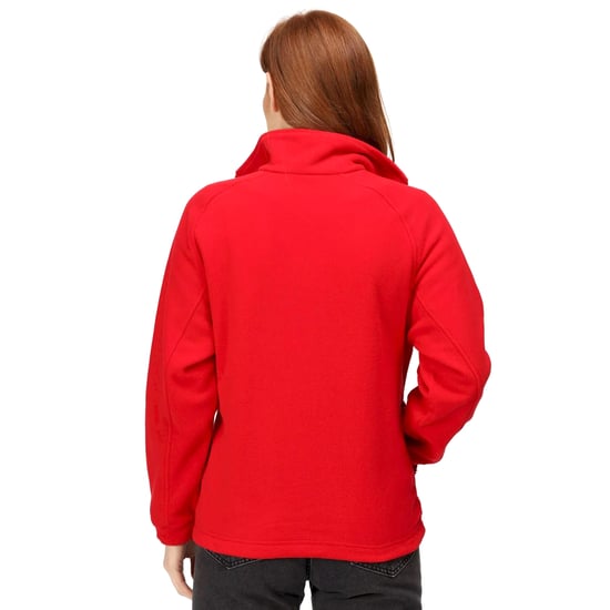 Regatta Ladies/Womens Thor III Fleece Jacket (280g GSM) (Classic Red)