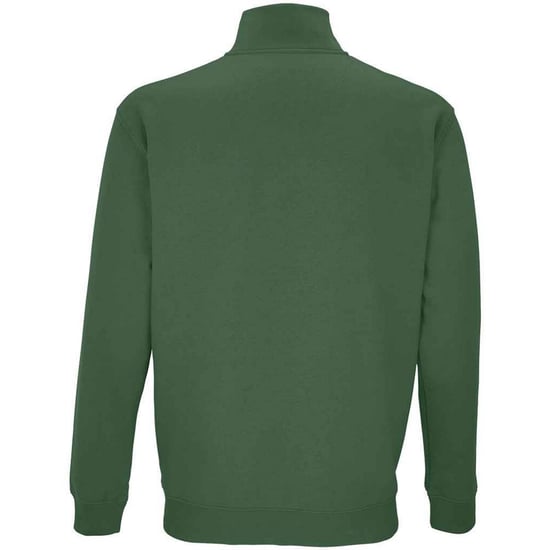 SOLS Uniseks Conrad Sweatshirt met Quarter Zip voor volwassenen (Fles groen) - Image 2