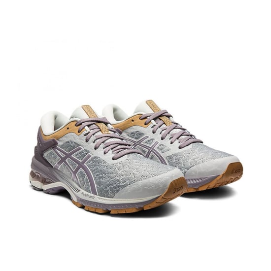 Asics Gel-Kayano 26 Womens Grey Running Trainers