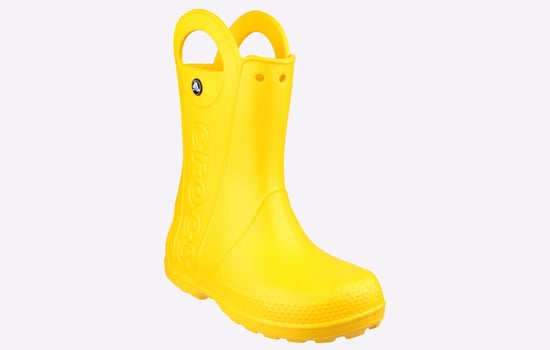 Crocs Handle It Rain Thermoplastische Gele Regenlaarzen - Image 2