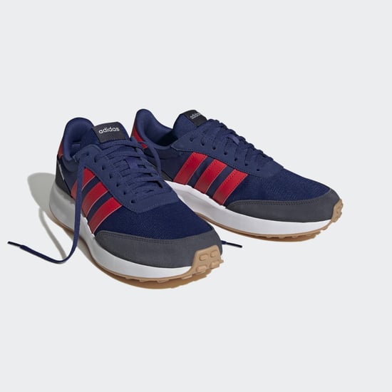 Men's adidas Run 70s Trainers in Blue - Image 2