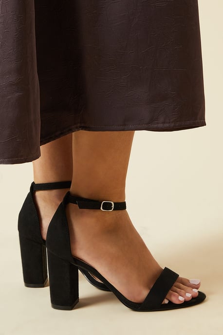 Wide Fit Spark Block Heel Sandals - Image 3