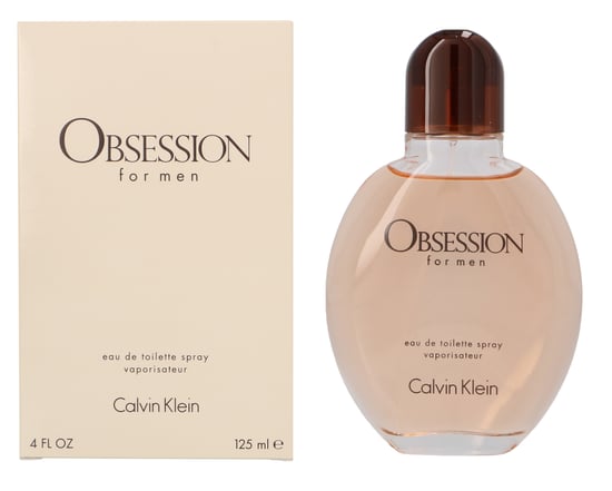 Calvin Klein Obsession For Men Edt Spray125 ml. - Image 3