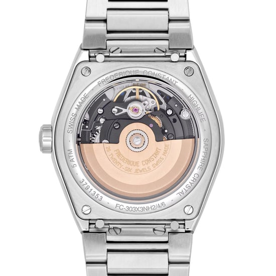 Frédérique Constant Highlife Skeleton Heren Zilver Horloge FC-310BSKT3NH6B - Image 2