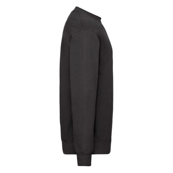 Fruit of the Loom Heren Lichtgewicht Drop Shoulder Sweatshirt (Zwart) - Image 3