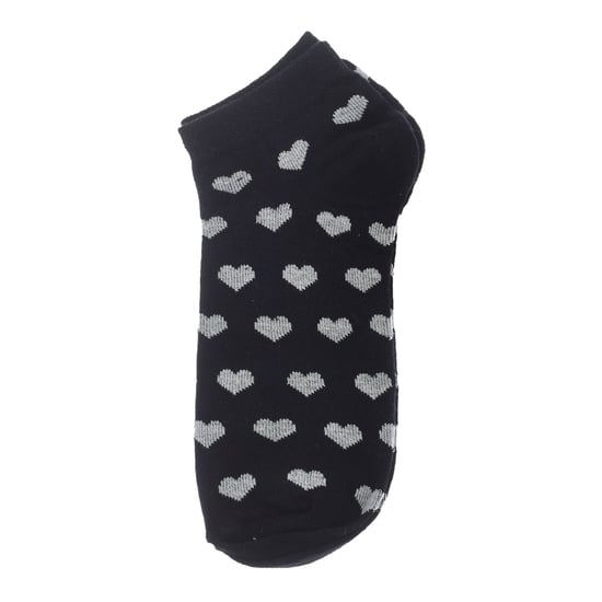 Pack of 4 women's ankle socks, women's short socks