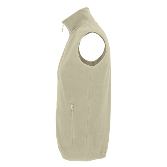 SOLS Uniseks Microfleece gerecyclede bodywarmer voor volwassenen (Touw) - Image 3