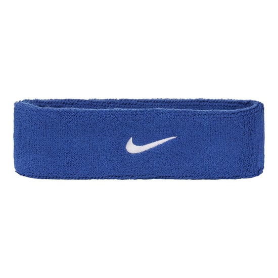 Nike - Swoosh Hoofdband. (Koninklijk) - Image 1