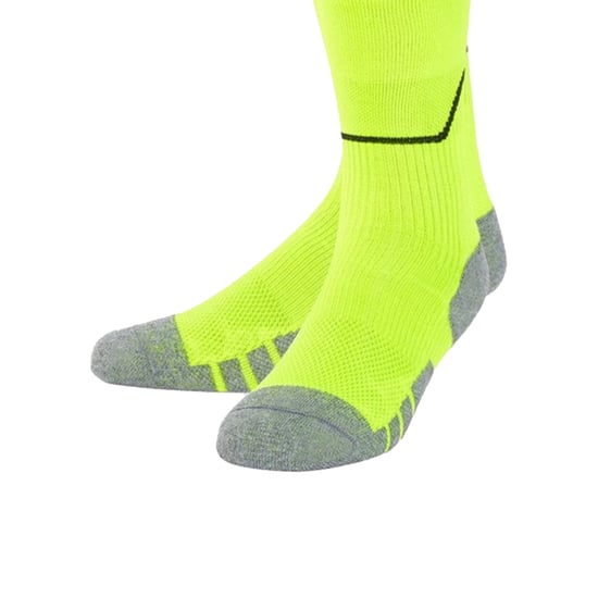 Umbro Childrens/Kids Diamond Football Socks (Safety Yellow/Carbon)