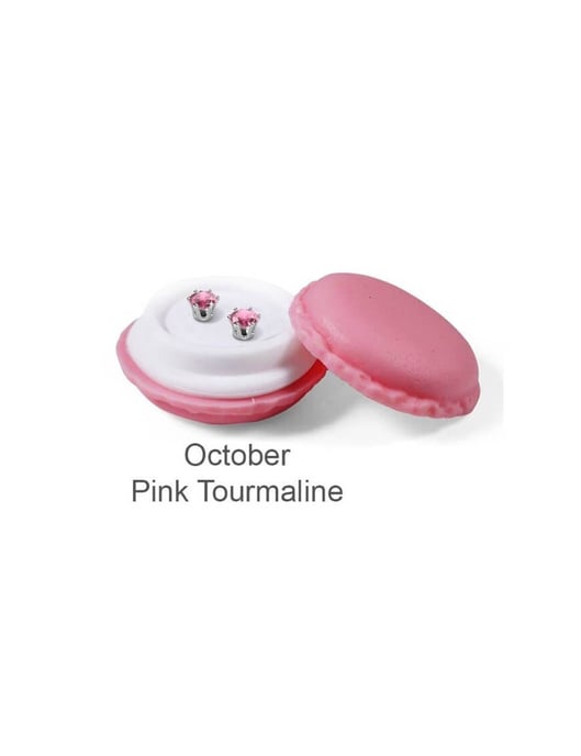 Geboortesteen Oorbellen - Oostenrijks Kristal - Image 4