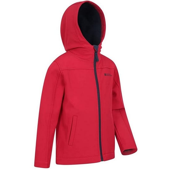 Mountain Warehouse Kinder/Kids Exodus Waterafstotend Soft Shell Jasje (Rood) - Image 4