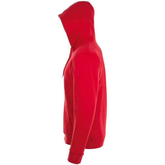 SOLS Unisex Adult Stone Hoodie (Rood) - Image 3