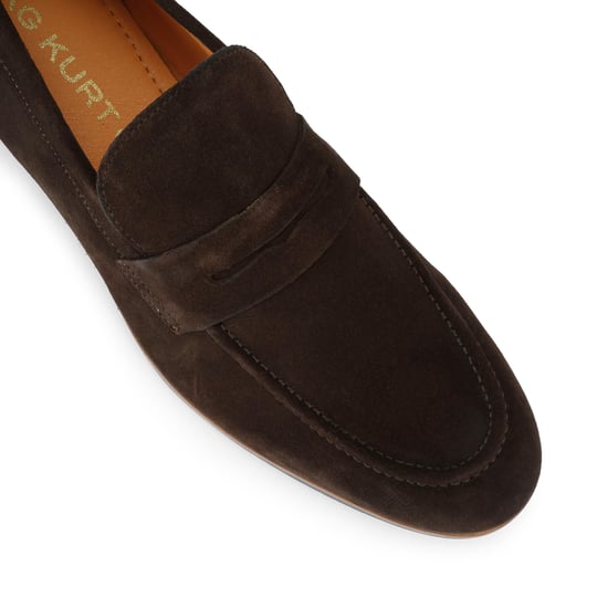 KG Kurt Geiger Suede Freddy Loafers