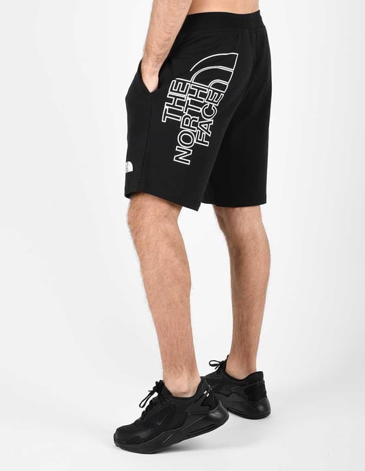 The North Face Heren Graphic Short Zwart - Image 3