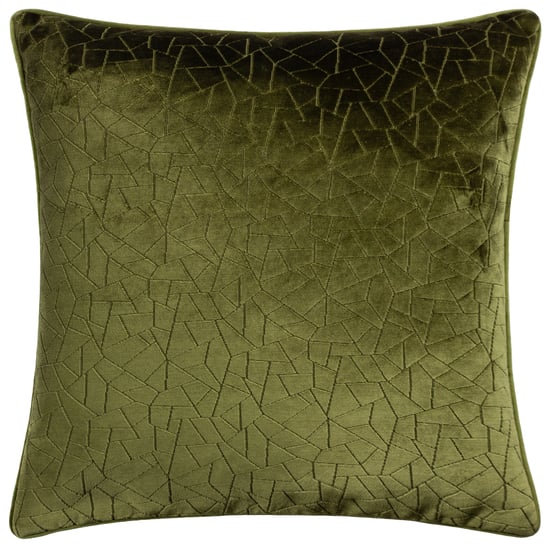 Höem Malans Snijd Fluweel Bies Polyester Gevulde Kussen - Image 1