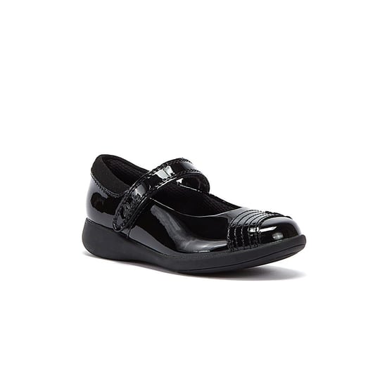 Clarks Original Etch Beam Toddlers Patent Schoenen - Image 2
