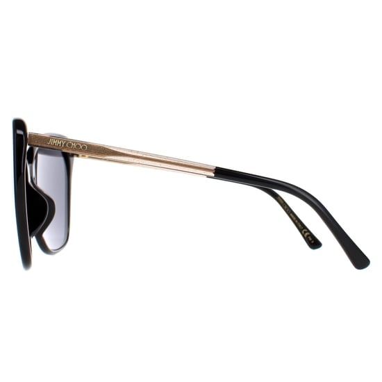 Jimmy Choo ELE/F/S 807 IR zwart grijze zonnebril - Image 3
