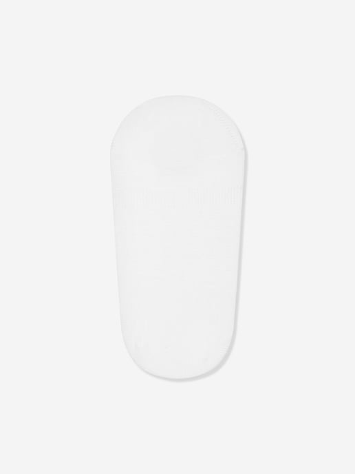 Falke Girls Ballerina No Show Socks in White