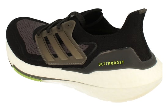 Adidas Ultraboost 21 Mens Black Trainers