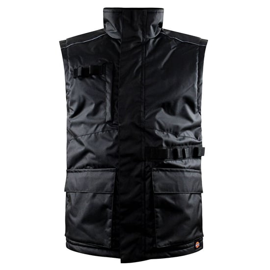 Dickies Utility Heren Zwart Werkvest - Image 1