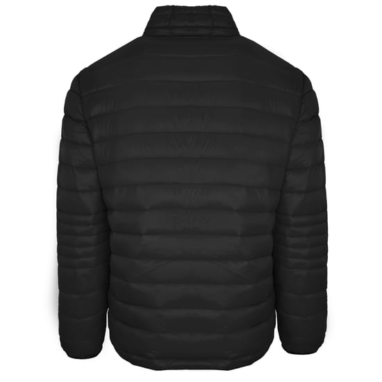 Plein Sport Effen Gevoerde Zwarte Jas - Image 2