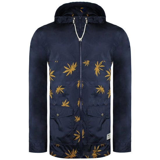 Vans Off The Wall Printed Mens Navy/Brown Jacket