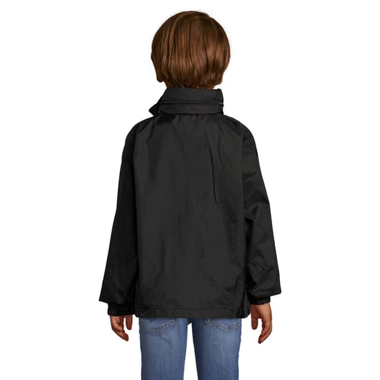 SOLS Windjack voor kinderen (Zwart) - Image 2