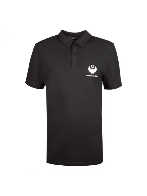 Frankie Morello Polo Shirt Men's Black