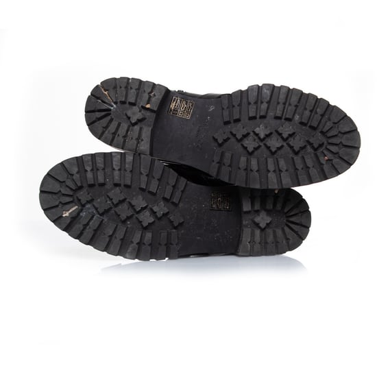 Hank flat jewel buckle ankle boots - Image 6