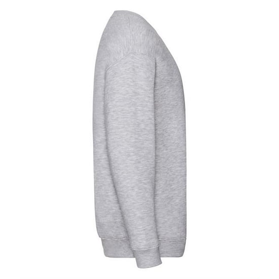 Fruit Of The Loom Kinder Unisex Premium 70/30 Sweatshirt (Heather Grijs) - Image 2