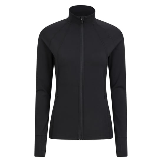 Mountain Warehouse Dames/Dames Blackout Active Midlayer (Zwart) - Image 1