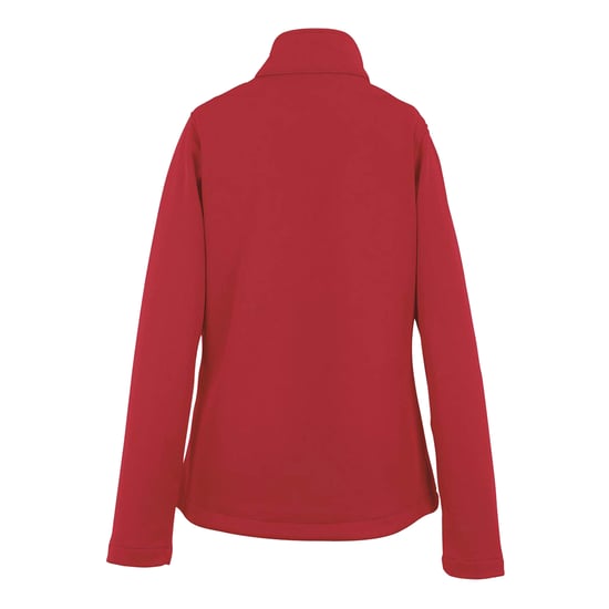 Russell Dames/Dames Slimme Softshell-jasje (Klassiek rood) - Image 2