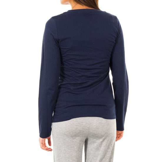 Women's long-sleeved round neck t-shirt 1487903366