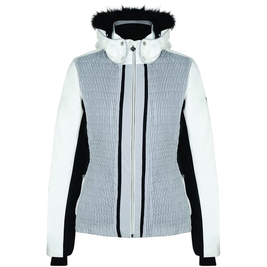 Dare2B Womens/Ladies Statement Jacket (White/Silver)