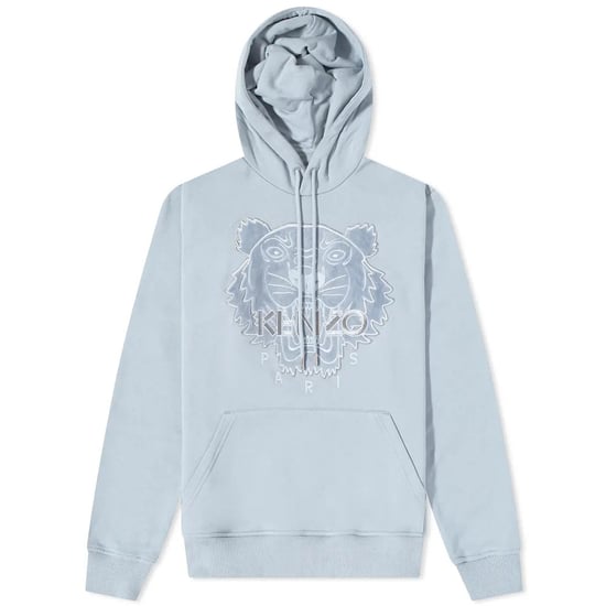 Kenzo Glacier 'Festive' Embroidered Tiger Hoodie