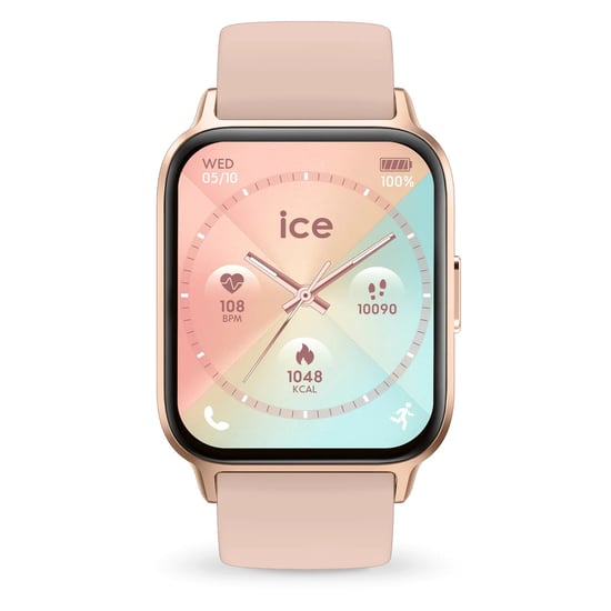 Ice Watch Ice Fit 1.0 - Roze-goud - Nude Dames Roze Horloge 024305 - Image 1