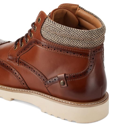 Deakins Men's Leather Lace-Up Boots