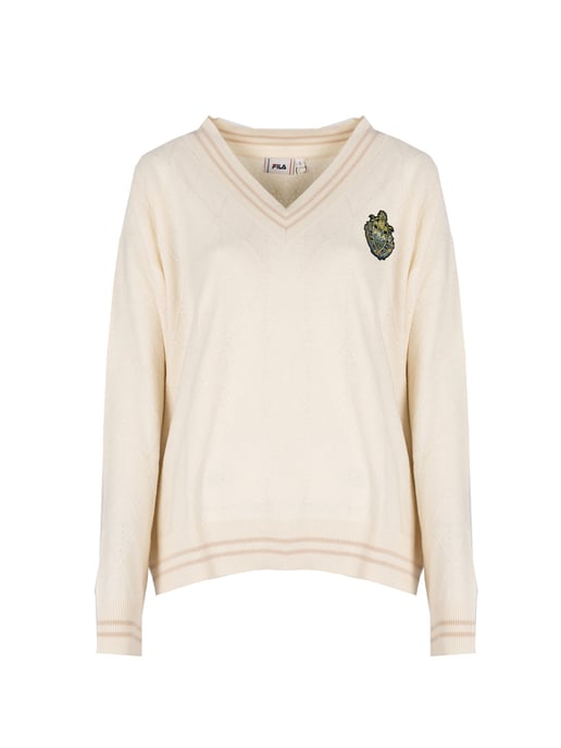 Fila stoppen Telling Vrouw beige - Image 1