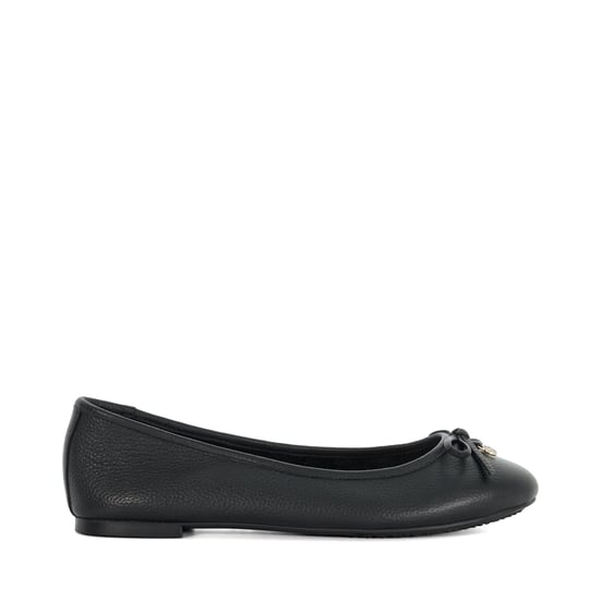 Women's Dune Harpington Charm Ballerina Flats in Black - Image 2