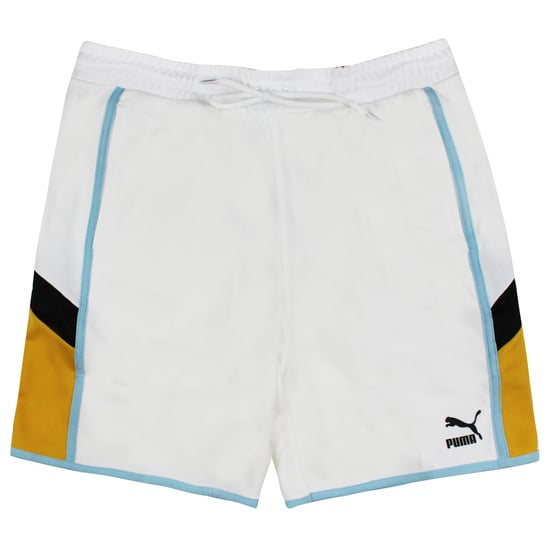Puma Iconic MCS 8" White Mens Track Shorts 596451 02