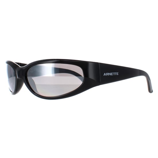 Arnette Rectangle Mens Black Dark Grey AN4283 Shyguy
