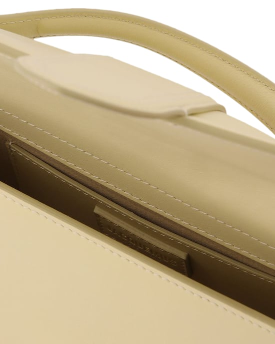 Le Grand Bambino bag in Beige Leather
