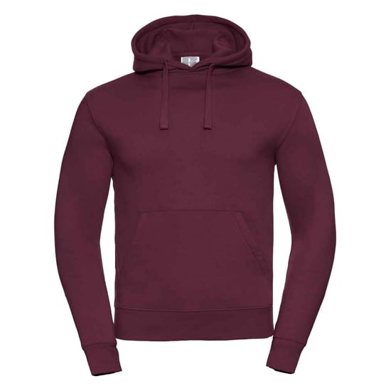 Russell Heren Authentieke Hoodie (Bourgondië) - Image 1