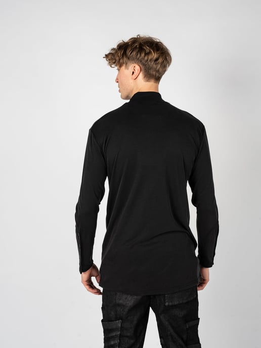 La Haine Inside Us Longsleeve LM061 Mannen grijs - Image 4