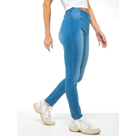 Enzo Dames Skinny Jeggings - Image 5
